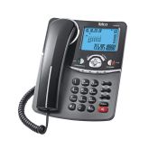 Ενσύρματο τηλέφωνο με αναγνώριση κλήσης Μαύρο GCE6216 Τηλέφωνα