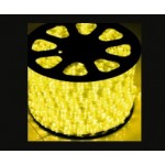 Φωτοσωλήνας LED Μονοκάναλος 100m IP65 - Κίτρινο ΧΡΙΣΤΟΥΓΕΝΝΙΑΤΙΚΟΣ ΔΙΑΚΟΣΜΟΣ