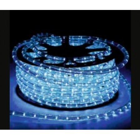 Φωτοσωλήνας LED Μονοκάναλος  IP65 - Μπλε