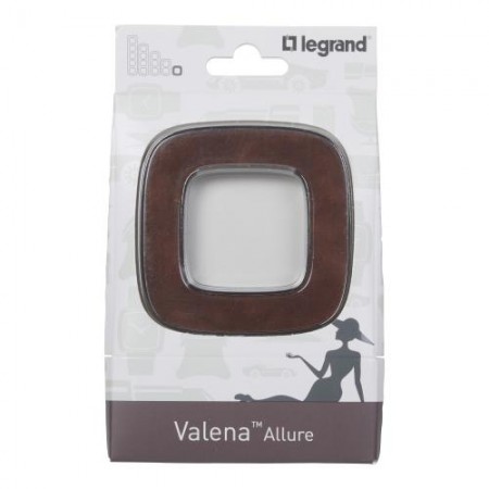 Valena Allure πλαίσιο 1 θέσης leather