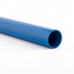 Σωλήνας ευθύγραμμος πλαστικός Supersol Ø23mm μπλε Χωνευτών Εγκαταστάσεων
