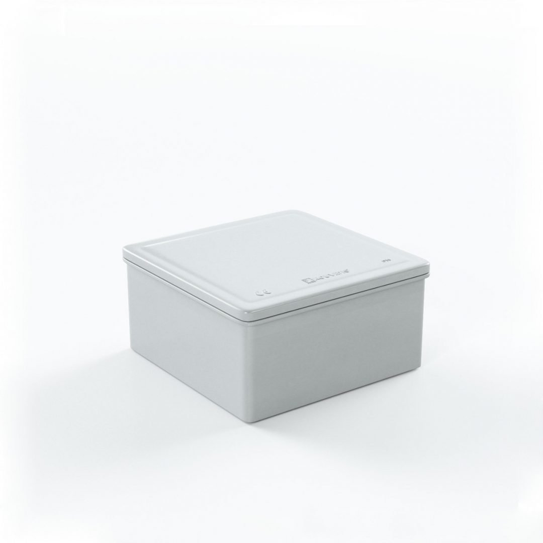 Κουτί διακλάδωσης Condur χωρίς τάπες (τυφλό) Ø16 ανοιχτό γκρι Κουτιά διακλαδώσεως στεγανά