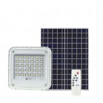 Ηλιακός Προβολές LED 50W 6000K 220º IP65 με Ανταλλάξιμη Μπαταρία & Αισθητήρα Φωτός Tevec Ηλιακοί Προβολείς