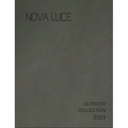 Nova Luce-Outdoor Catalogue 2023