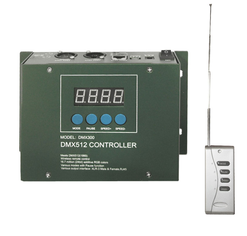 CONTROLLER (R6002) 200W (DMX-512) 