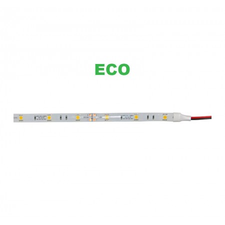 ΤΑΙΝΙΑ LED 5m 12VDC 4.8W/m 60LED/m ΚΟΚΚΙΝΟ IP54 eco