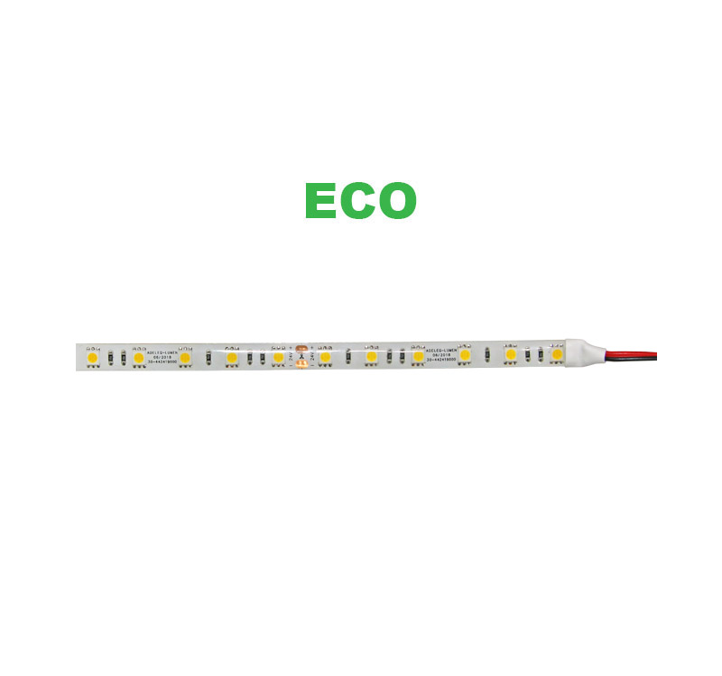 ΤΑΙΝΙΑ LED 5m 12VDC 7.2W/m 30LED/m ΛΕΥΚΟ IP54 eco Ταινίες Led 