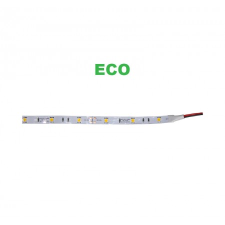 ΤΑΙΝΙΑ LED 5m 12VDC 7.2W/m 30LED/m ΛΕΥΚΟ IP20 eco