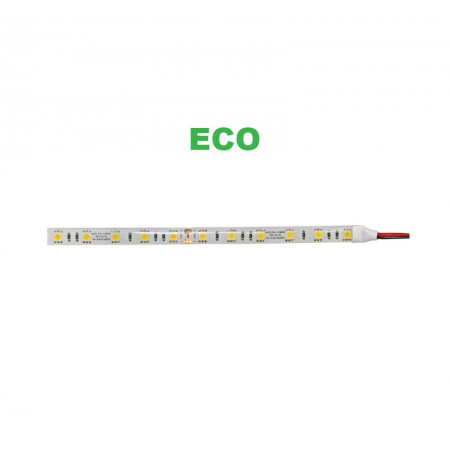 ΤΑΙΝΙΑ LED 5m 12VDC 7.2W/m 30LED/m ΠΟΡΤΟΚΑΛΙ ΙP54 eco