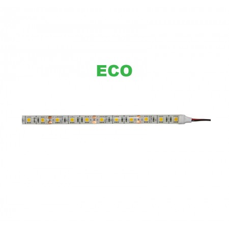 ΤΑΙΝΙΑ LED 5m 12VDC 14.4W/m 60LED/m ΘΕΡΜΟ IP54 eco