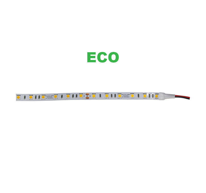 ΤΑΙΝΙΑ LED 5m 24VDC 14.4W/m 60LED/m ΨΥΧΡΟ IP20 eco 