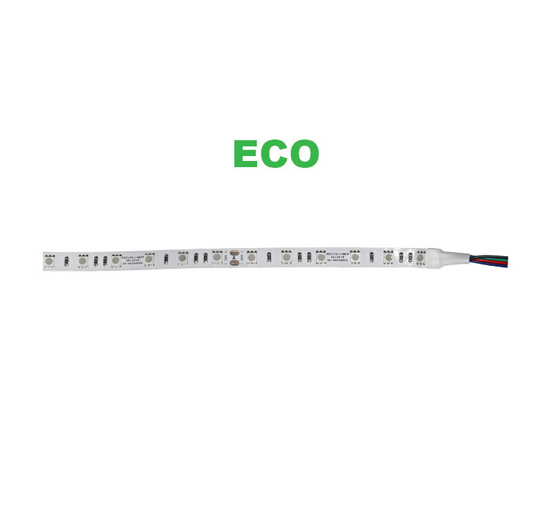 ΤΑΙΝΙΑ LED 5m 24VDC 14.4W/m 60LED/m RGB IP20 eco Ταινίες Led 