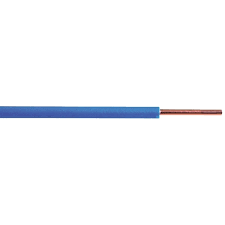 Καλώδιο  NYA H05V-U 1x1 mm2 μπλε Εσωτερικών Εγκαταστάσεων