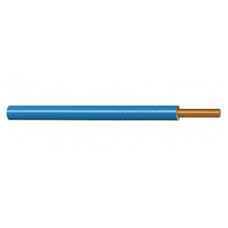 Καλώδιο  NYA H07V-U 1x1.5 mm2 μπλε