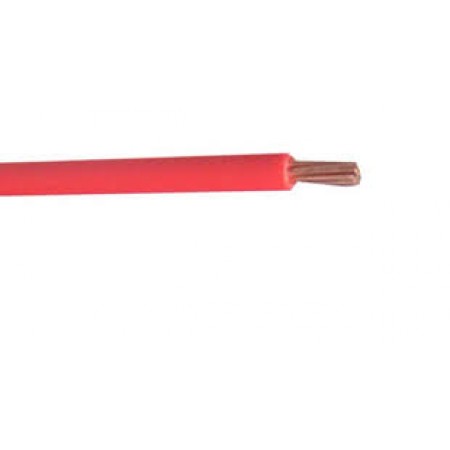 Καλώδιο  NYA H07V-R 1x16 mm2 κόκκινο