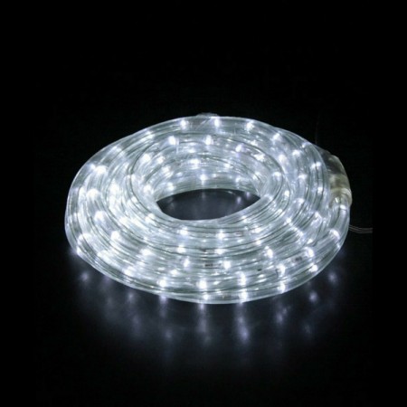 Φωτοσωλήνας LED Δικάναλος 10m IP44 - Ψυχρό Λευκό
