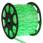 Φωτοσωλήνας LED Μονοκάναλος  IP65 - Πράσινο ΧΡΙΣΤΟΥΓΕΝΝΙΑΤΙΚΟΣ ΔΙΑΚΟΣΜΟΣ