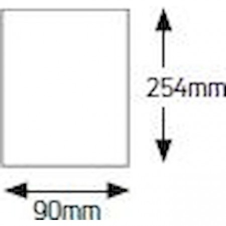 Επίτοιχο spot στρογγυλό Trio90L GU10 λευκό 90x254mm Geyer