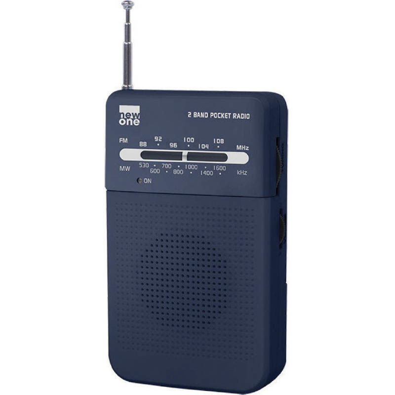 Ραδιόφωνο Τσέπης R206 NEWONE Μπαταρίας Αναλογικό Ραδιόφωνα