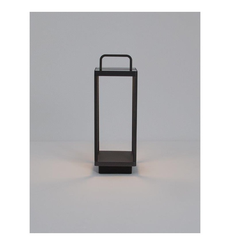 Ηλιακο Φωτιστικο - Επαναφορτιζομενο Φωτιστικο - Ηλιακό Φορητό Φωτιστικό Δαπέδου με USB BALI 9922510 Nova Luce Ηλιακά Φωτιστικά