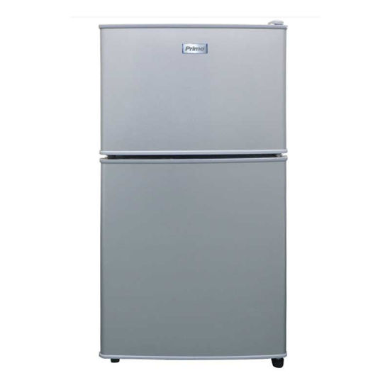 Ψυγείο Mini PRMB-50042 Primo Ενεργειακή κλάση F Δίπορτο 4*Freezer Silver Εξοπλισμός Δωματίου