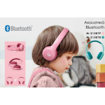 Παιδικά Ακουστικά M-215BTP MUSE Ροζ Gadgets για παιδιά