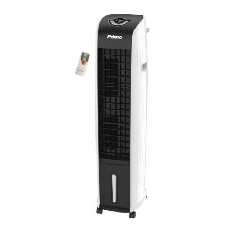 Air Cooler PRAC-80418 Primo Με Τηλεχ/ριο 10L 100W Λευκό-Μαύρο