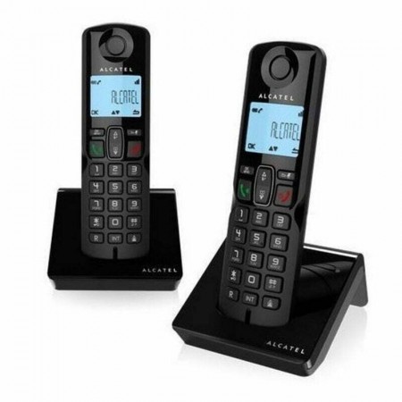 Ασύρματο Τηλέφωνο με Δυνατότητα Αποκλεισμού Κλήσεων S250 Duo