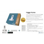Σετ Hygge Home  ( Περιλαμβάνει 1 Ασύρματο Wi-Fi Θερμοστάτη με Επιλογή Θέρμανσης / Ψύξης, 1 Ασύρματο Δέκτη, 1 Wi-Fi Router) Θερμοστάτες