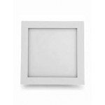 Led Panel Slim Αλουμινίου Χωνευτό 20W Με Δυνατότητα Επιλογής Χρώματος 5812 Spotlight  - Λευκό Σώμα Φωτιστικά Panels Led