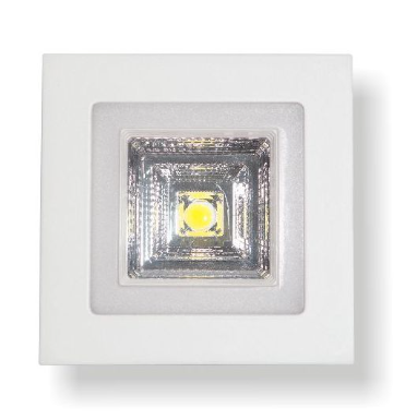 Χωνευτό Σποτ Οροφής  LED COB + SMD 12W 3000K / 4000K Τριπλού Ανάμματος Φωτιστικά Downlight