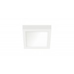 Led Πλαφονιέρα Αλουμινίου 20W 4000Κ 5432 Spotlight - Λευκό Σώμα Φωτιστικά Panels Led
