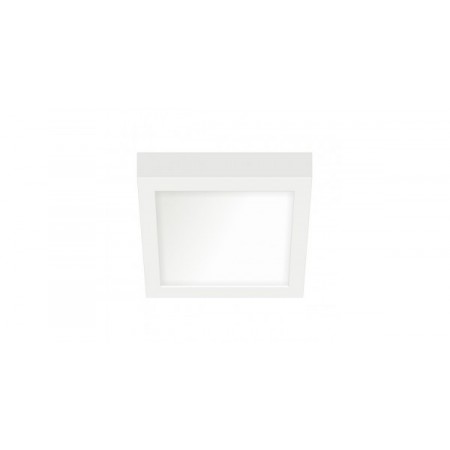 Led Πλαφονιέρα Αλουμινίου 20W 4000Κ 5432 Spotlight - Λευκό Σώμα