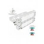 Φωτιστικά LED HPL 100W 6000K IP65 - Λευκό Φωτιστικά Led Βενζινάδικου 