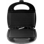 Τοστιέρα grill 750W μαύρη-ασημί 879800 Τοστιέρες - Σαντουιτσιέρες