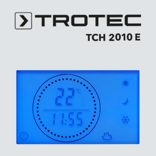 Θερμοπομπός γυάλινος 2000W TCH2011E Θερμοπομποί