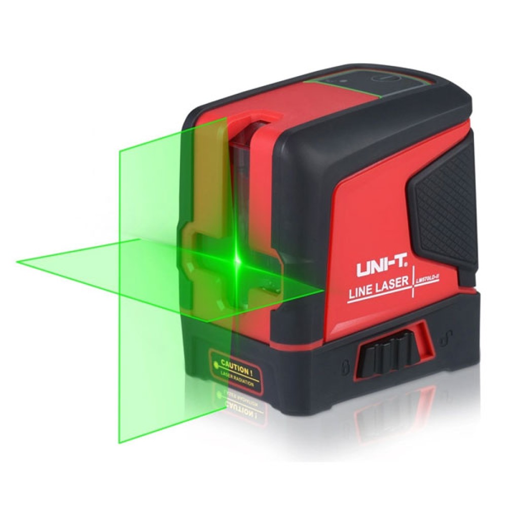 Γραμμικό Αλφάδι Laser Πράσινης Δέσμης Uni-T με Πράσινη Δέσμη 2 Ακτίνων για Οριζόντια & Κάθετη Εφαρμογή ΕΡΓΑΛΕΙΑ