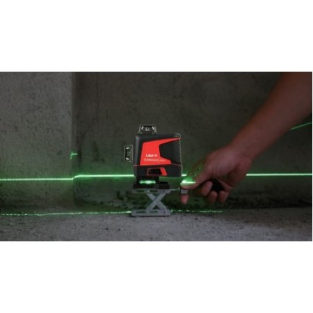 Γραμμικό Αλφάδι Laser Πράσινης Δέσμης Uni-T με Πράσινη Δέσμη 2 Ακτίνων για Οριζόντια & Κάθετη Εφαρμογή