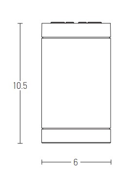 Σποτ Οροφής IP54 1 x GU10 E220 - Λευκό Σαγρέ Σποτ  Στεγανά